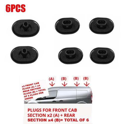 6pcs plastic cap for - ford,