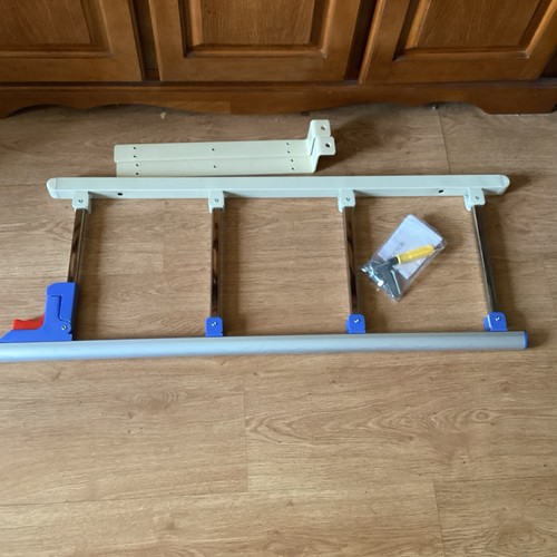 Bed rail foldable - foldable, for