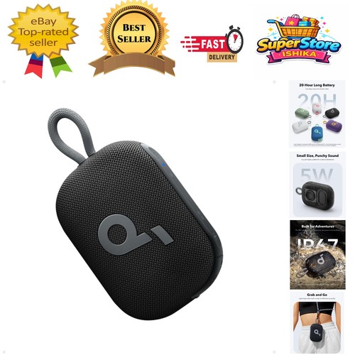 20h playtime anker speaker - 20h,