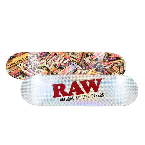 Raw rolling papers skateboard - raw,