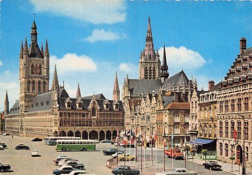 Belgium ieper the - belgium, halls