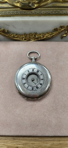 Antique sterling silver half - antique,