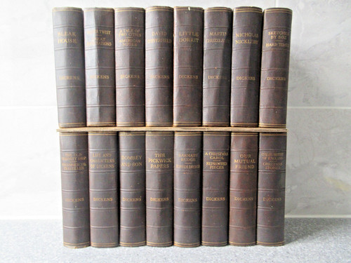 Charles dickens collected - dickens,