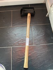 Forge Steel Splitting Maul Log