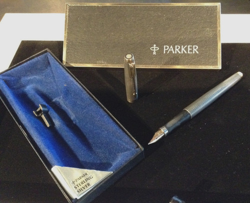 Vtg parker sterling - '75',