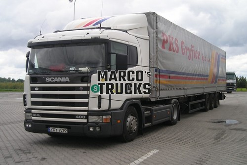 Truck photo scania 124l 400 - photo,