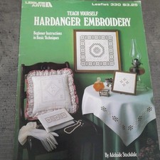 Leisure Arts - Teach Yourself Hardanger Embroidery