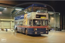 Bus Photo - West Midlands Travel 6474 NOC474R Daimler Fleetline depot shot
