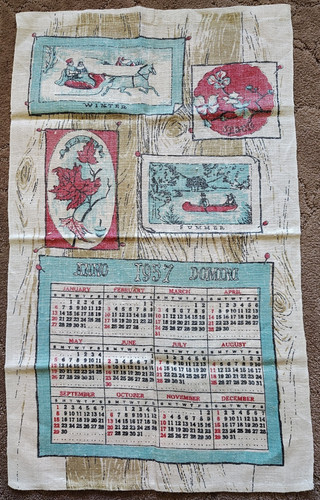 Vtg 1957 stevens pure - vtg, linen