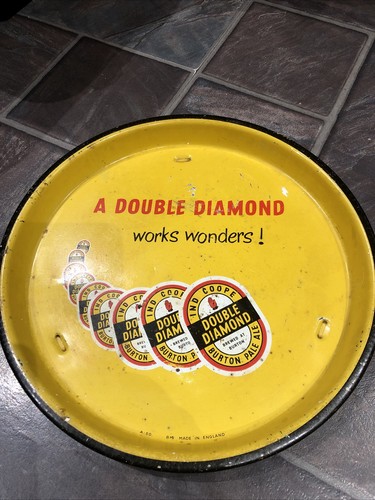 Vintage double diamond beer - double,