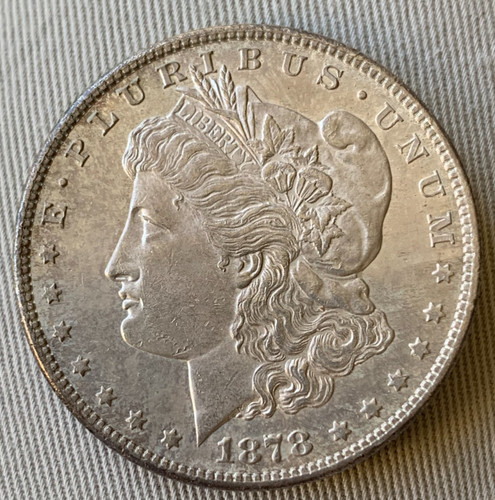 1878 morgan dollar - 1878,