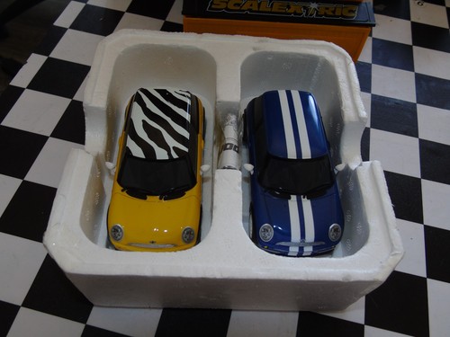 Scalextric mini cooper - 2,