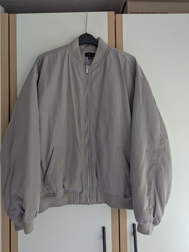 New look mink bomber jacket - new,