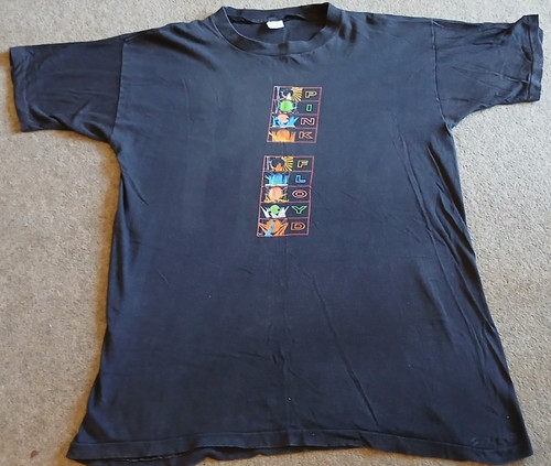 Vintage 1989 pink floyd - 1989,