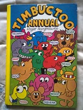 TIMBUCTOO annual 1978 by Roger Hargreaves , Cartoon stories for young children