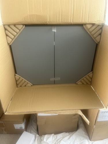 Zanetti 600mm wall hung vanity - hung,