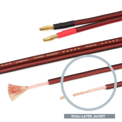 14awg pure copper speaker - pure,