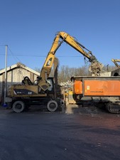 Cat Material Handler M318d