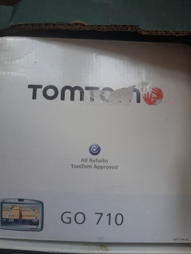Tomtom 710 with box - go,