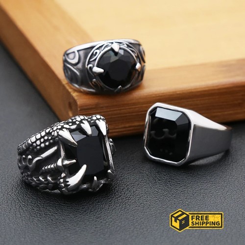 Gothic dragon claw - claw, ring
