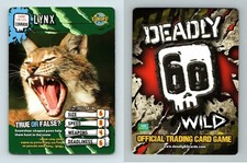 Lynx #18/161 Deadly 60 Wild