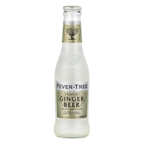 Fever tree ginger beer - fever,