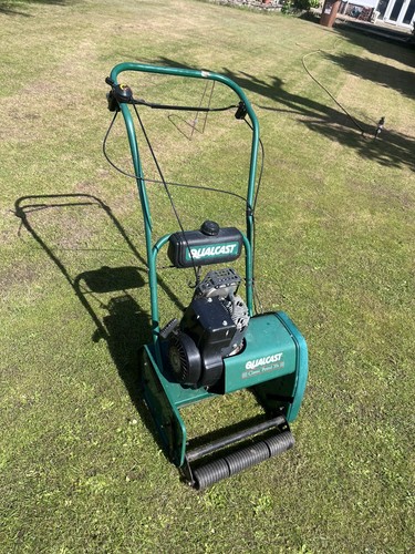 Qualcast classic 35s petrol - qualcast,