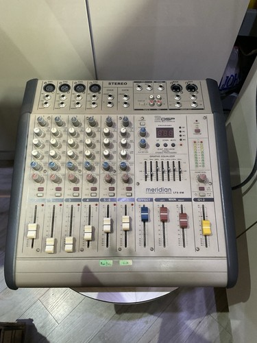 Audio mixer built - built, amplifier