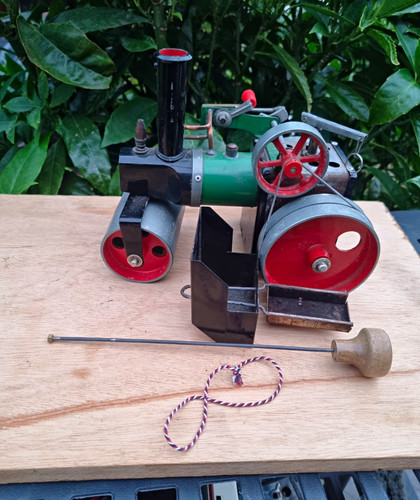 Mamod steam roller - mamod,