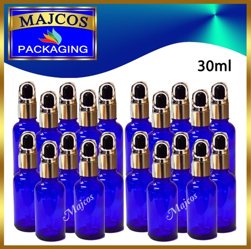 30ml empty cobalt blue glass - cobalt,