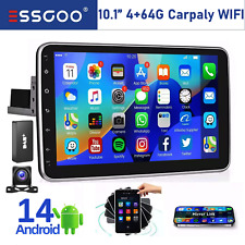 DAB+ Single Din Android 14