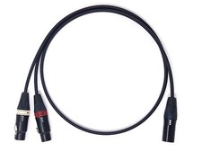 NAIM NAP 250  3 Pin XLR to 2 x