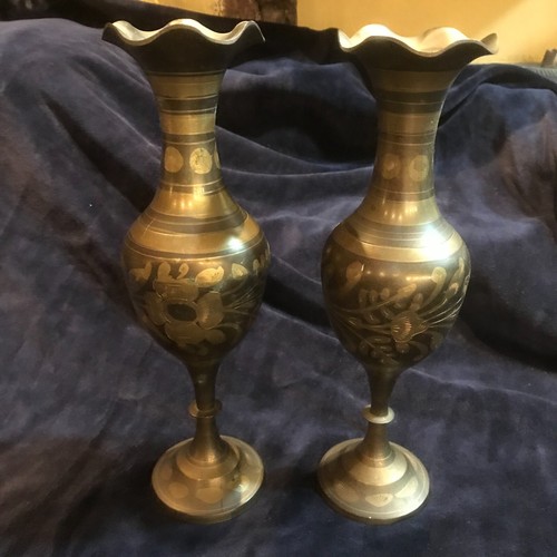 Pair vintage decorative - vintage,