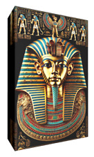 Tutankhamun Egyptian Pharaoh Ancient Egypt Canvas Wall Art  Print All Sizes