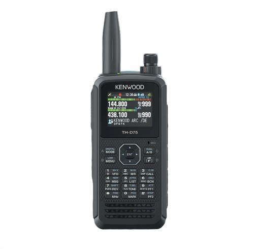 Kenwood d75 star handheld - kenwood, d-star