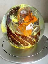 Vintage Large Art Glass