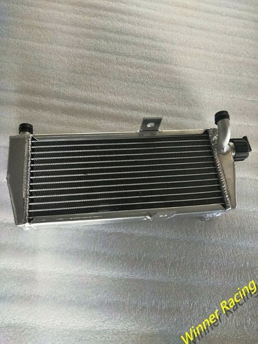 Aluminum radiator for kart - aluminum,