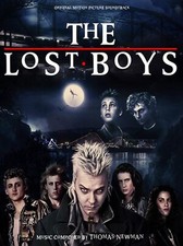 THE LOST BOYS SIGN METAL PLAQUE Film Movie Advert poster art print man cave cine