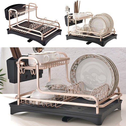 Tier dish drainer kitchen - 2,
