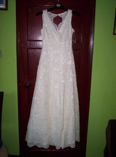 wedding dress size 10 new