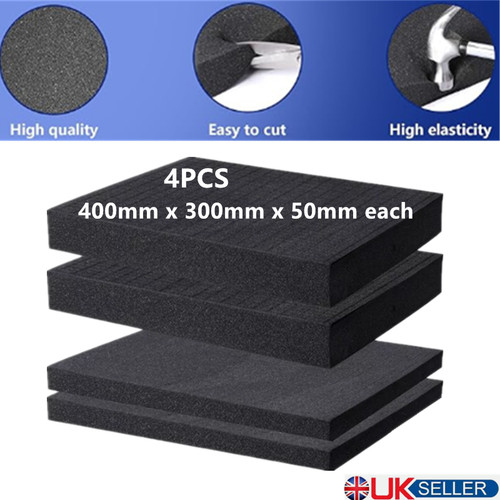 4pcs square foam - 4pcs, cube