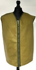 British Military Issue Tank Crew Protective Combat Jerkin Vest, 180/104