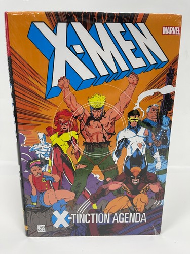 Men tinction agenda - x-men,