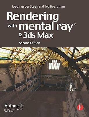 Rendering with mental - ray, and