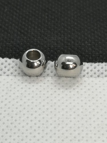 Stainless steel beads 8mm - 10,