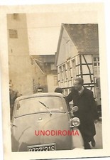 1950s microcar isetta bmw