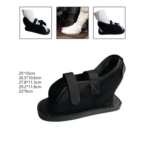 Post shoe foot cast - post,