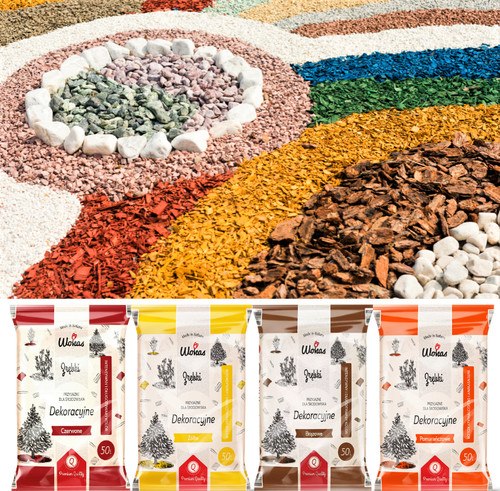 Decorative bark mulch wood - bark, &