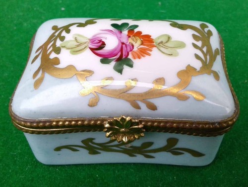 Porcelain france floral - france,