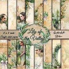 Lily of the Valley, vintage